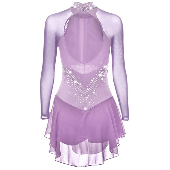 NWT Figure Skating Dress Adult Medium - Picture 2 of 4